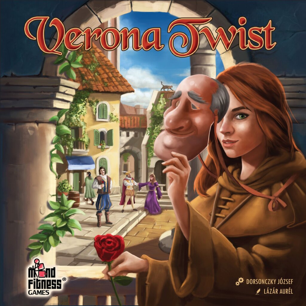 Verona Twist board game cover