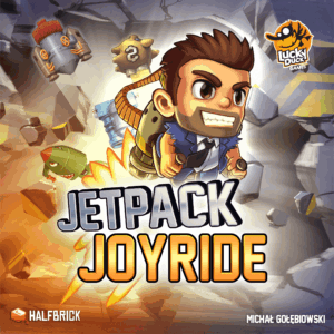 Jetpack Joyride board game cover