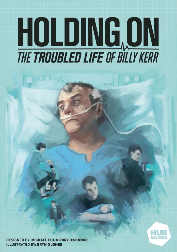 Holding On: The Troubled Life of Billy Kerr board game cover