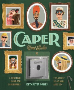 Caper board game cover