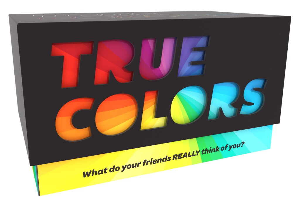 True Colors board game cover