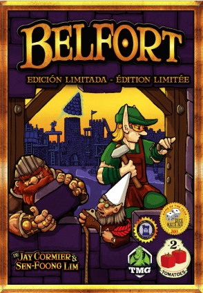 Belfort: Edición Limitada board game cover