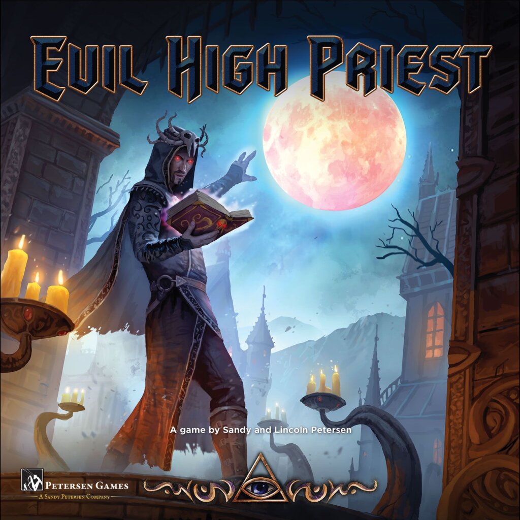 Evil High Priest board game cover