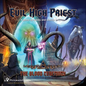 Evil High Priest: Blood Ceremony board game cover