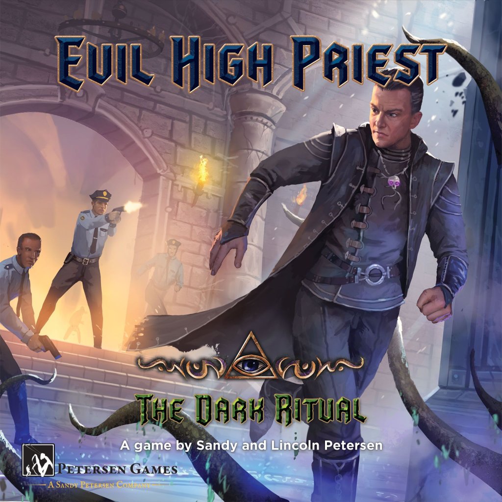 Evil High Priest: The Dark Ritual board game cover