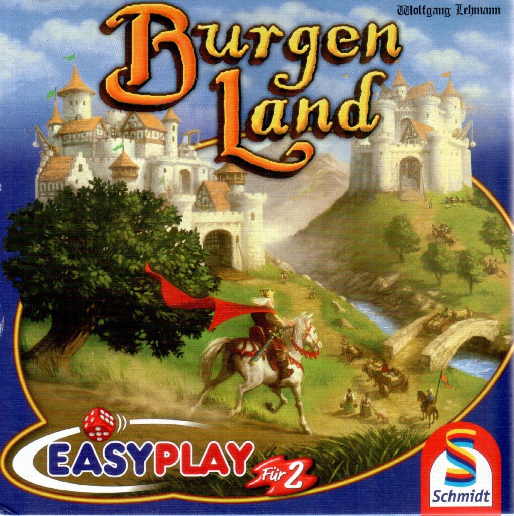 Burgen Land board game cover