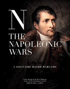 N: The Napoleonic Wars board game cover