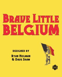 Brave Little Belgium board game cover