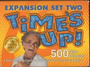 Time’s Up! Expansion set #2 board game cover