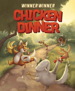 Winner Winner Chicken Dinner board game cover