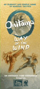 Onitama: Way of the Wind board game cover