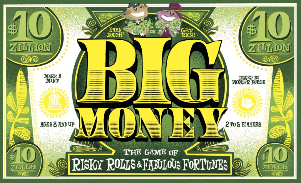 Big Money board game cover