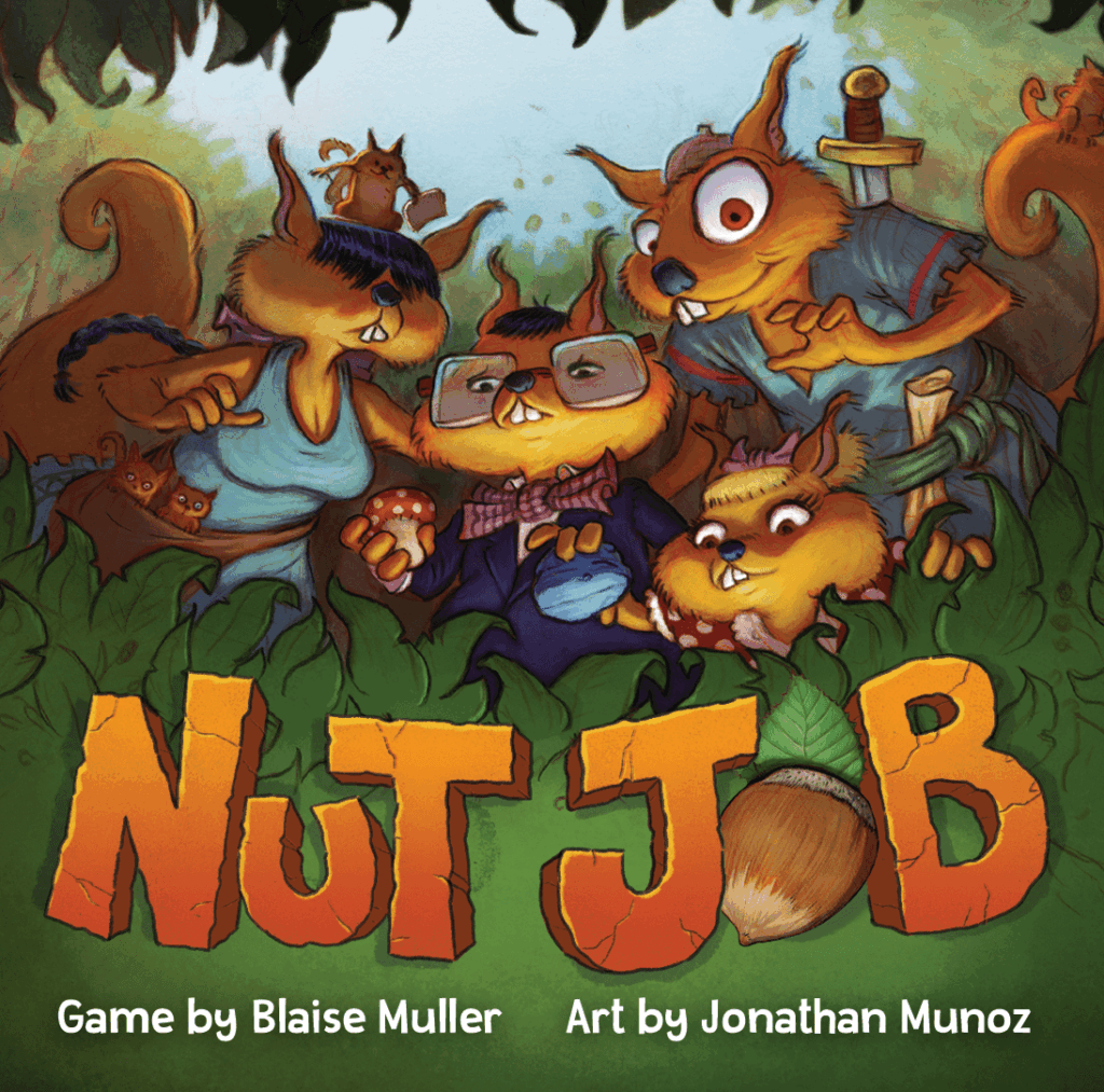 Nut Job board game cover