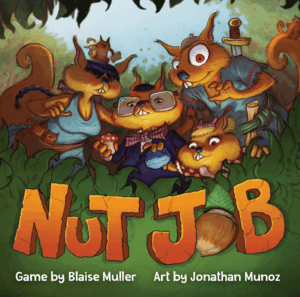 Nut Job board game cover