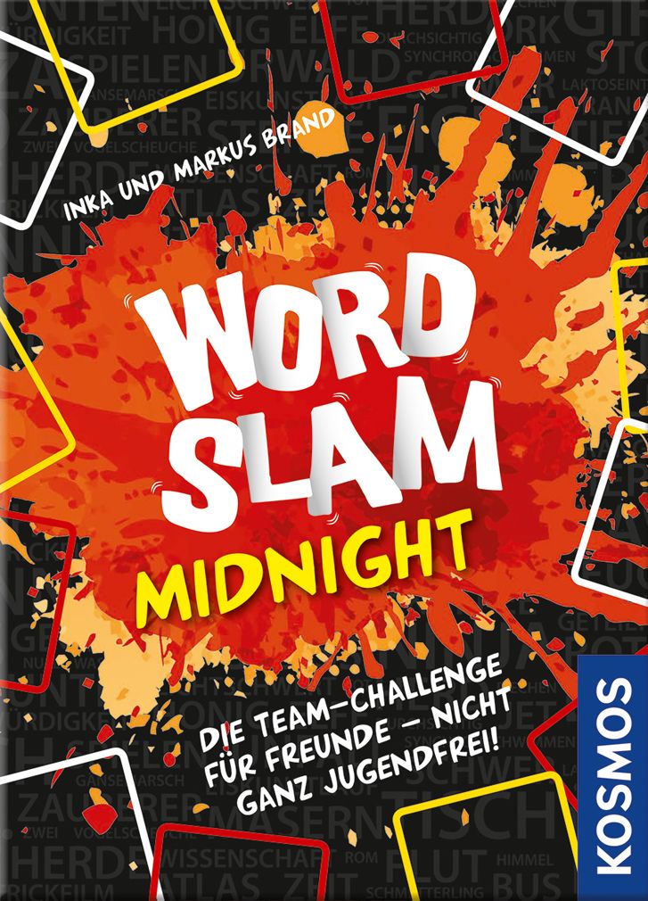 Word Slam Midnight board game cover