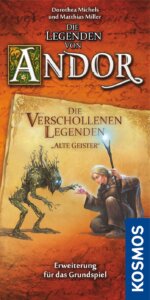 Die Legenden von Andor: Die verschollenen Legenden “Alte Geister” board game cover