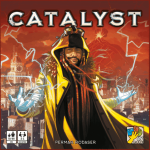 Catalyst board game cover
