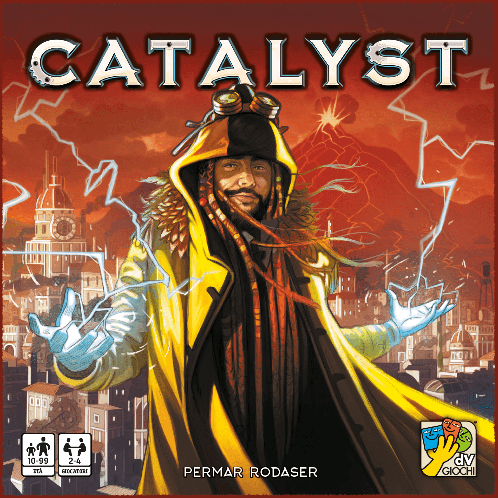 Catalyst board game cover