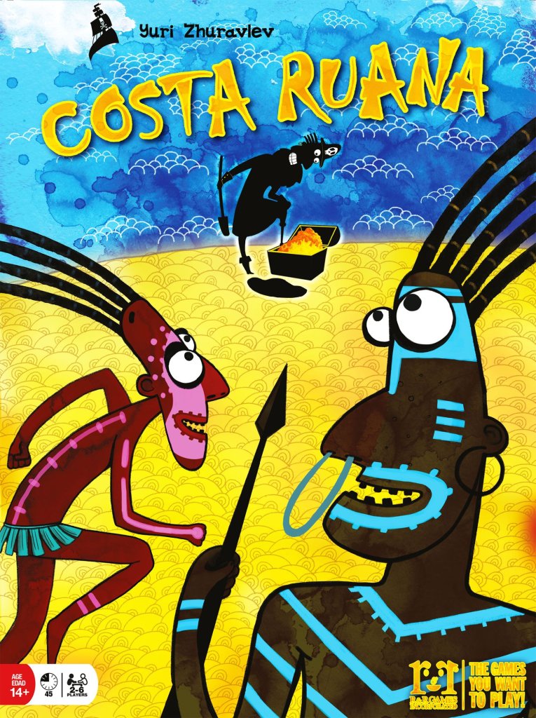 Costa Ruana board game cover