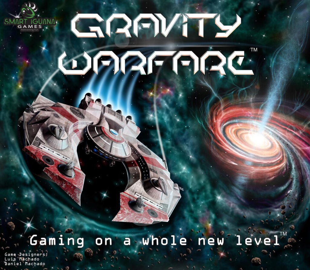 Gravity Warfare board game cover