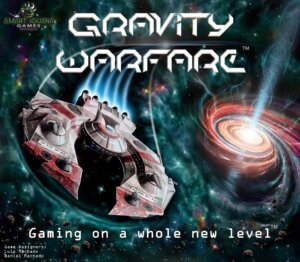 Gravity Warfare board game cover