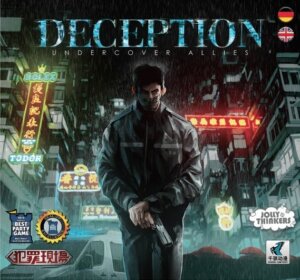 Deception: Undercover Allies board game cover