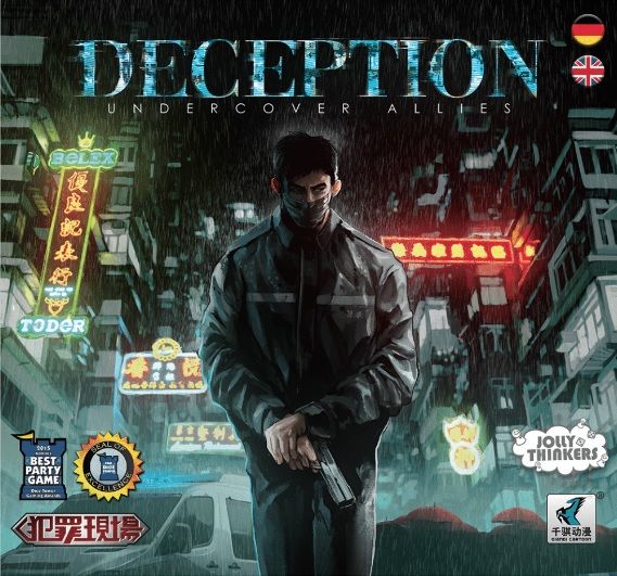 Deception: Undercover Allies board game cover