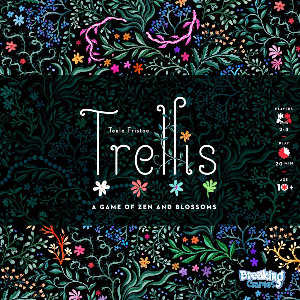 Trellis board game cover
