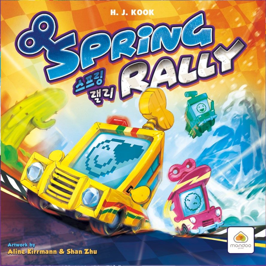 Spring Rally board game cover