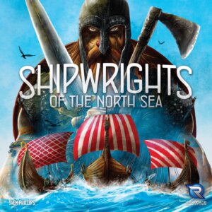Shipwrights of the North Sea (Second Edition) board game cover