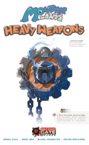 Monster Lands: Heavy Weapons & 5th Player board game cover