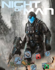 Night of Man board game cover