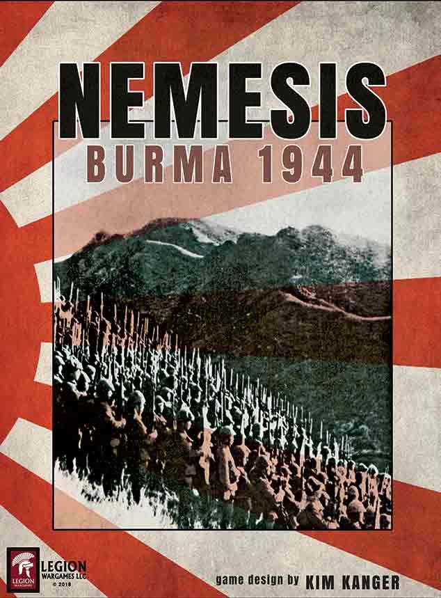 Nemesis: Burma 1944 board game cover