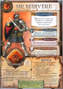 Shadows over Camelot: Sir Bedivere, the 8th Knight board game cover