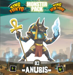 King of Tokyo/New York: Monster Pack – Anubis board game cover