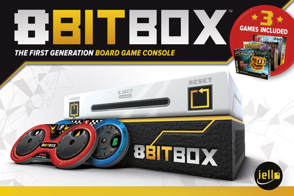 8Bit Box board game cover