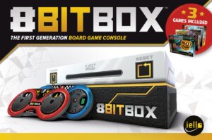 8Bit Box board game cover
