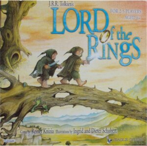 Lord of the Rings board game cover