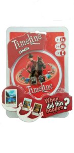 Timeline: Canada board game cover