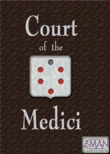 Court of the Medici board game cover