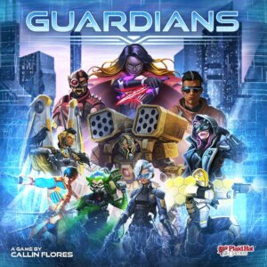 Guardians board game cover