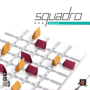 Squadro board game cover