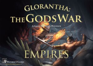 Glorantha: The Gods War – Empires board game cover