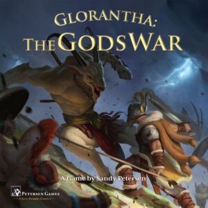 Glorantha: The Gods War board game cover