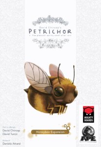 Petrichor: Honeybee board game cover