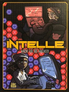 Intelle board game cover