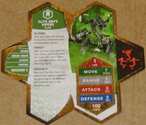 Heroscape: Viper’s Vengeance board game cover