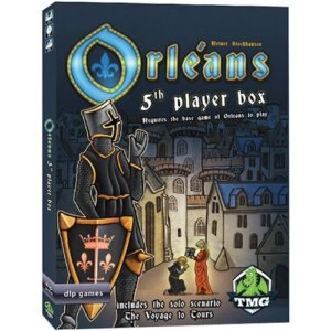 Orléans: 5th Player Box board game cover