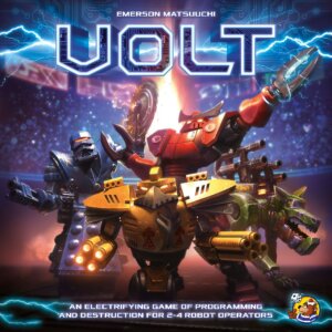 VOLT board game cover