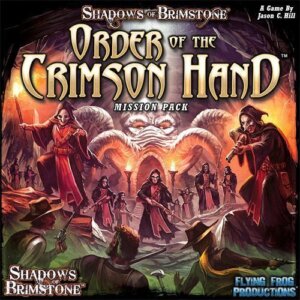 Shadows of Brimstone: Order of the Crimson Hand Mission Pack board game cover